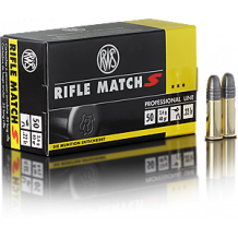 Cartouches 22LR RWS Rifle Match S