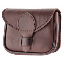 Pochette à balles en cuir Country Sellerie