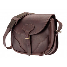 Sac cartouchière cuir pleine fleur Country Sellerie