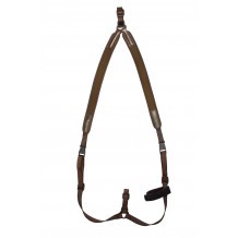 Bretelle carabine néoprène Niggeloh "sac à dos" / Marron