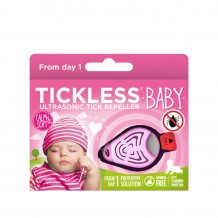 Répulsif TICKLESS Baby - Rose