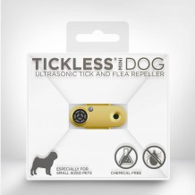 Répulsif TICKLESS Mini Dog rechargeable - Or