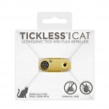 Répulsif TICKLESS Mini Cat rechargeable - Or