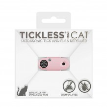 Répulsif TICKLESS Mini Cat rechargeable - Rose pâle