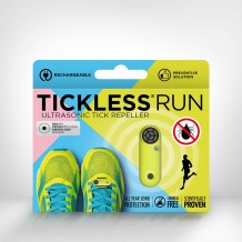 Répulsif TICKLESS Run rechargeable - Néon