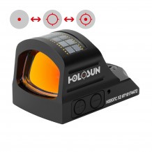 Viseur panoramique multi-réticules Holosun HS507C solaire