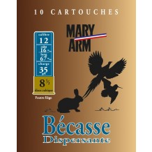 Cartouche Mary Arm Bécasse dispersante / Cal. 12 - 35 g