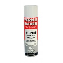 Vernis cellulosique brillant naturel aérosol 50 ml