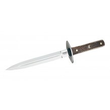 Couteau de chasse manche cerf Cudeman 23 cm 