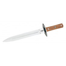 Couteau de chasse manche olivier Cudeman 23 cm