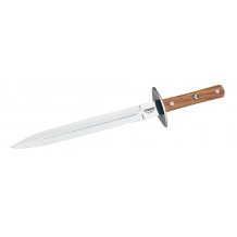 Couteau de chasse manche olivier Cudeman 30 cm