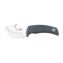 Couteau de chasse dépouilleur manche plastique Cudeman 7 cm