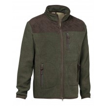 Blouson polaire Ligne Verney-Carron Presly Evo - Kaki chiné