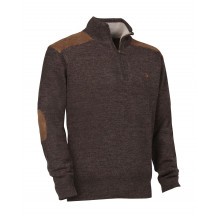 Pull de chasse Ligne Verney-Carron Fox zippé - Taille L