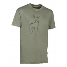Tee-shirt de chasse Ligne Verney-Carron Tee Cerf