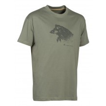 Tee-shirt de chasse Ligne Verney-Carron Tee Sanglier