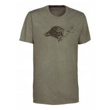 Tee-shirt de chasse Ligne Verney-Carron Tee for two Sanglier