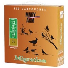 Pack 100 cart. Mary Arm Migration 32 / Cal. 12 - 32 g