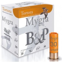 Cartouche B & P Mygra Tortora 20 / Cal. 20 - 30 g