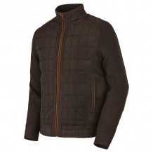 Veste ouatinée matelassée Oduj Turkish Cofee - Taille 3XL