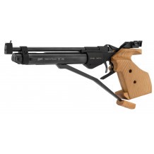 Pistolet à air comprimé Baïkal Match MP-46M cal 4,5 mm