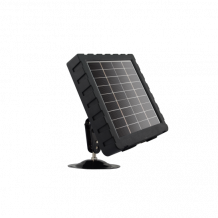 Panneau solaire 12 V avec batterie intégrée pour piège photo Num'Axes