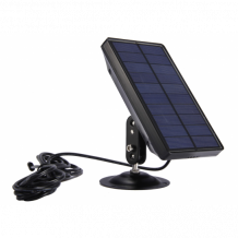 Panneau solaire 6 V avec batterie intégrée pour piège photo Num'Axes