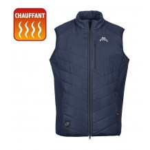 Gilet chauffant hybride ProHunt - Marine - Taille XL