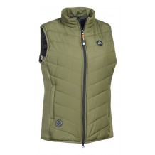 Gilet chauffant Femme ProHunt Hybride - Kaki