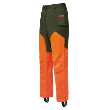 Pantalon de chasse ProHunt Super Pant Stretch Attila - Orange Kaki
