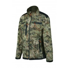 Blouson ProHunt Softshell Snake - Ghost Camo Snake Forest