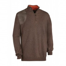Pull de chasse Club Interchasse Wilfrid Marron - Taille 2XL