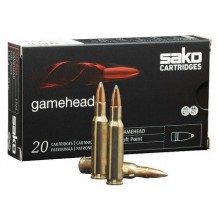 Cartouche Sako / cal. 243 Win. - Gamehead SP 6,5 g / 100 gr