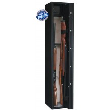 Armoire forte Infac Sentinel SD5 / 5 armes + coffre intérieur