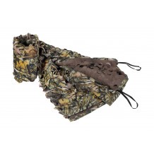 Filet de camouflage Stepland 3D Roseaux - 1,5 x 3 m