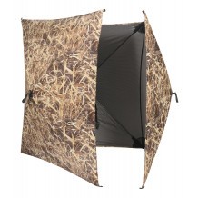Affût de camouflage rapide Stepland Camo Wet / 3 panneaux 1,4 x 1,4 m