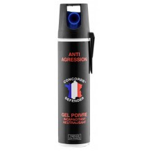  Bombe lacrymogène gel poivre 75 ml