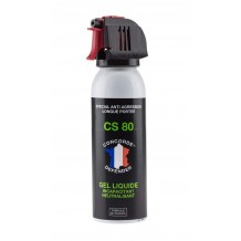  Bombe lacrymogène au gel CS 100 ml