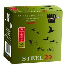 Cartouche Mary Arm Steel 20 / Cal. 28 - 20 g