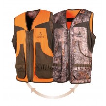 Gilet de chasse matelassé réversible Somlys 417W - Gilets chauds | Made