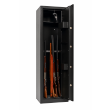 Armoire forte Tresor Safe 6 armes + coffre