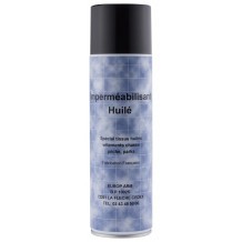 Spray imperméabilisant vêtements huilés