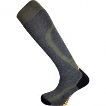 Chaussettes homme seeland outdoor - kaki - par 3