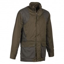 Veste de chasse Percussion Tradition - Kaki clair