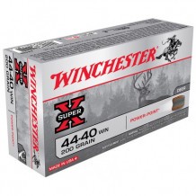 Cartouche Winchester / cal. 44-40 Win. - Power Point 13 g / 200 gr