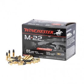 Cartouches 22LR Winchester M22