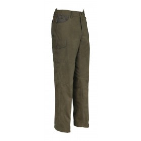 Pantalon de chasse chaud Percussion Rambouillet original - Kaki