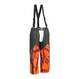 Cuissard de chasse Percussion Predator R2 - GhostCamo B&B