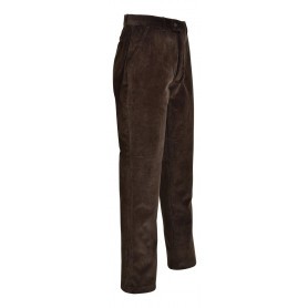 Pantalon de velours Percussion Country Marron - Taille 40