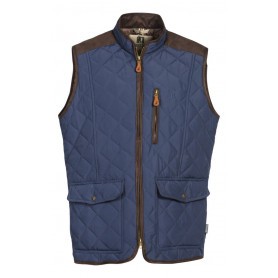 Gilet matelassé Percussion Stalion - Marine